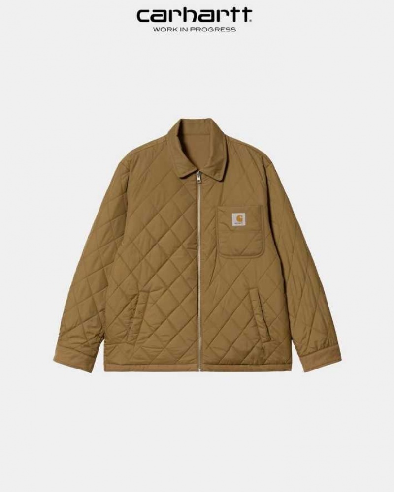 Carhartt Wip Madera Reversible Jacket Jasper | IN0000050