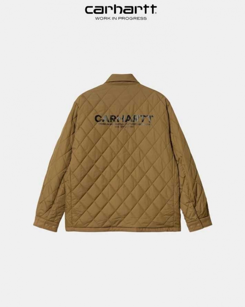 Carhartt Wip Madera Reversible Jacket Jasper | IN0000050