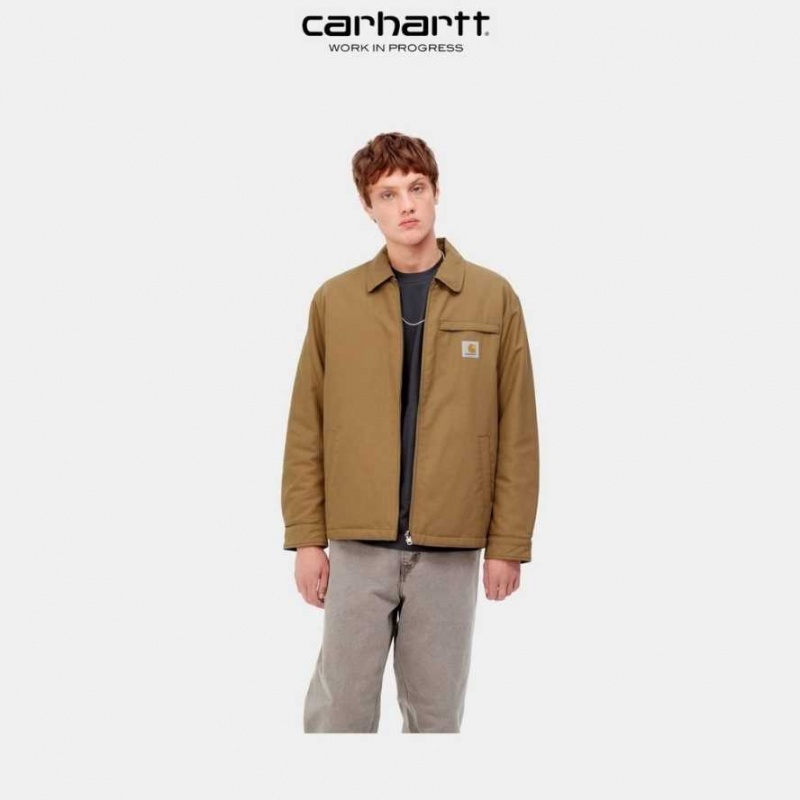 Carhartt Wip Madera Reversible Jacket Jasper | IN0000050