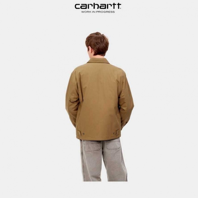 Carhartt Wip Madera Reversible Jacket Jasper | IN0000050