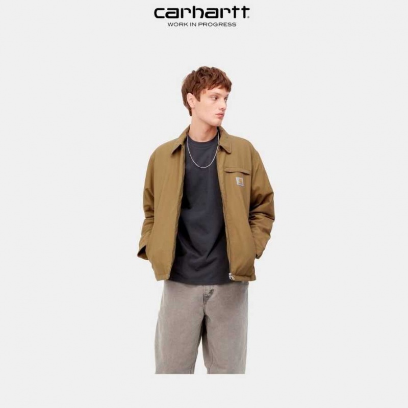 Carhartt Wip Madera Reversible Jacket Jasper | IN0000050