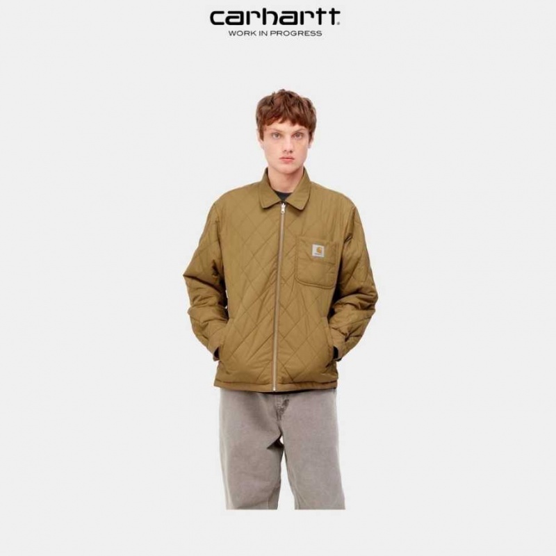 Carhartt Wip Madera Reversible Jacket Jasper | IN0000050