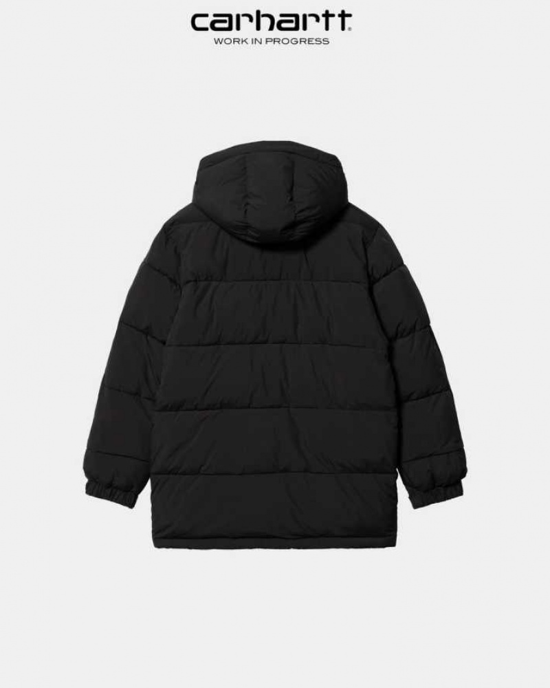 Carhartt Wip Milton Jacket Black | IN0000060