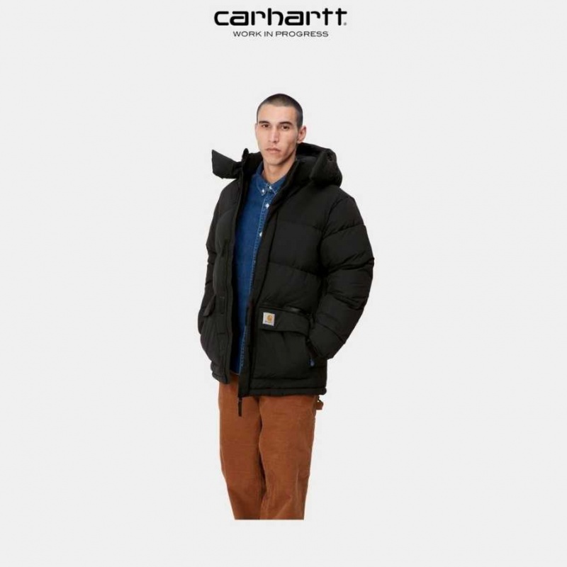 Carhartt Wip Milton Jacket Black | IN0000060