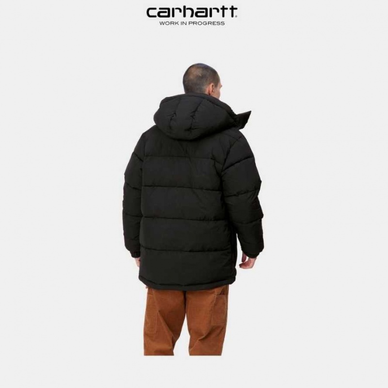 Carhartt Wip Milton Jacket Black | IN0000060