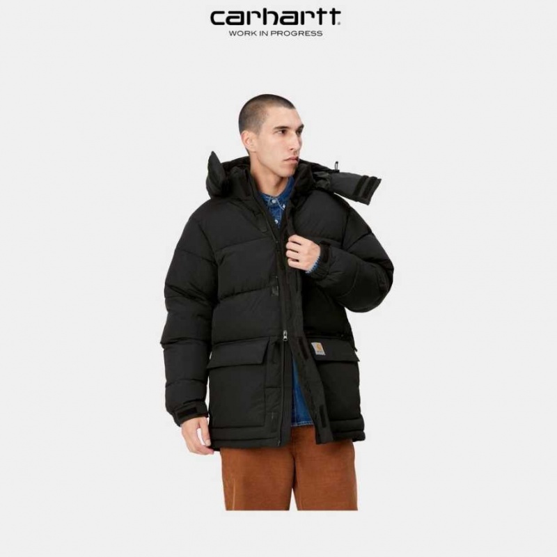 Carhartt Wip Milton Jacket Black | IN0000060