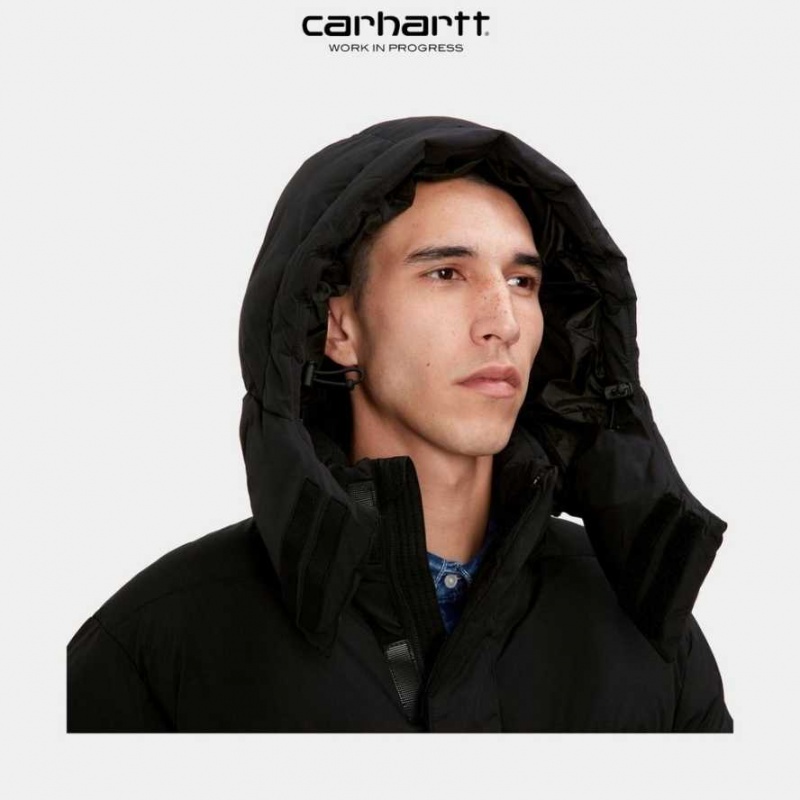 Carhartt Wip Milton Jacket Black | IN0000060