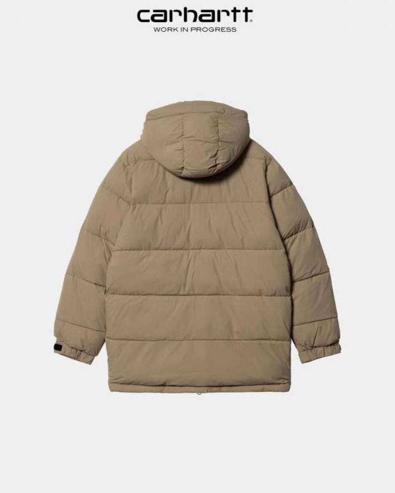 Carhartt Wip Milton Jacket Tanami | IN0000059