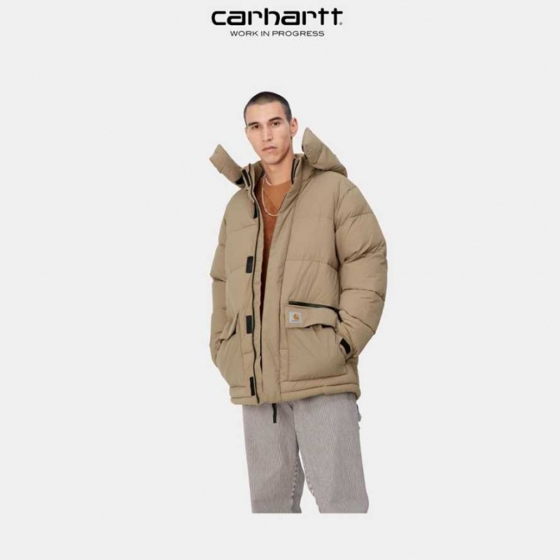 Carhartt Wip Milton Jacket Tanami | IN0000059