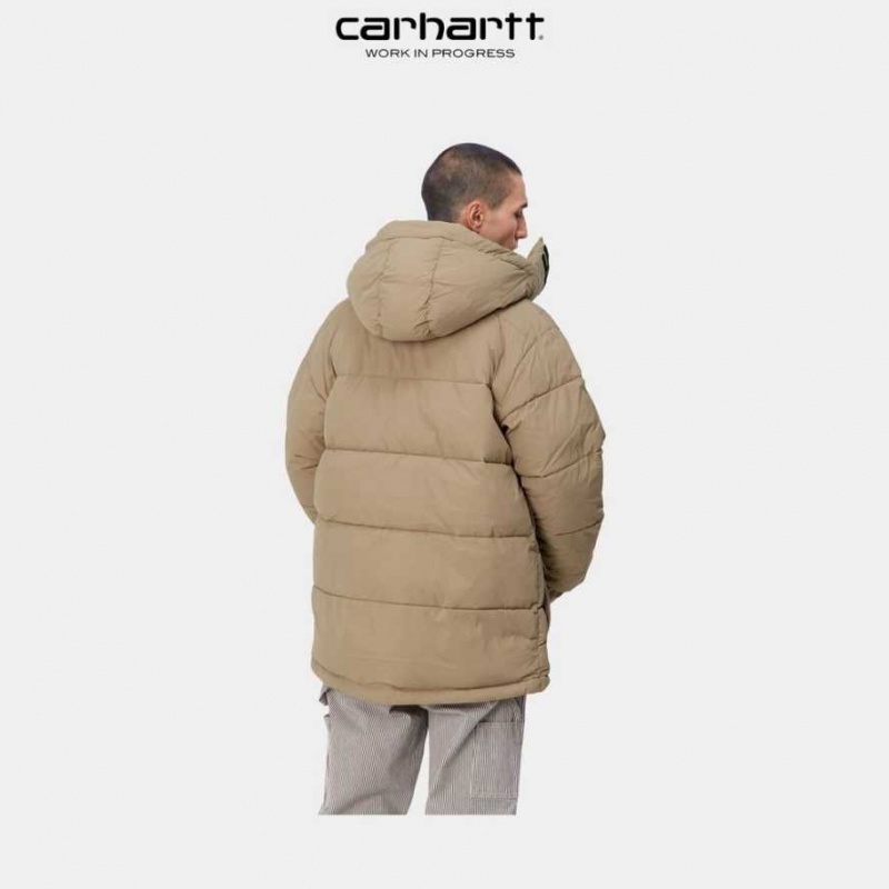 Carhartt Wip Milton Jacket Tanami | IN0000059