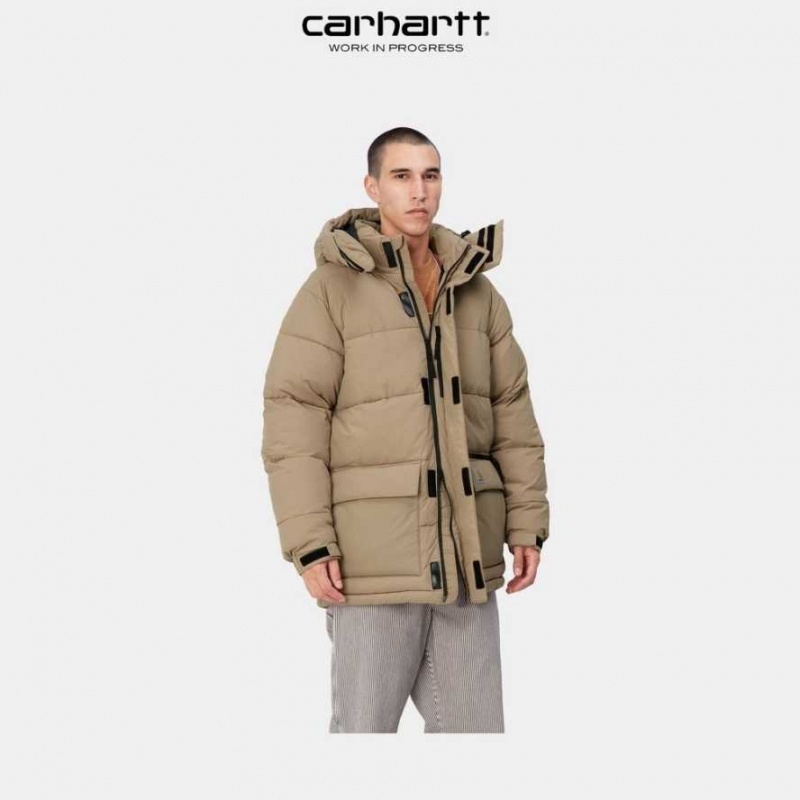 Carhartt Wip Milton Jacket Tanami | IN0000059