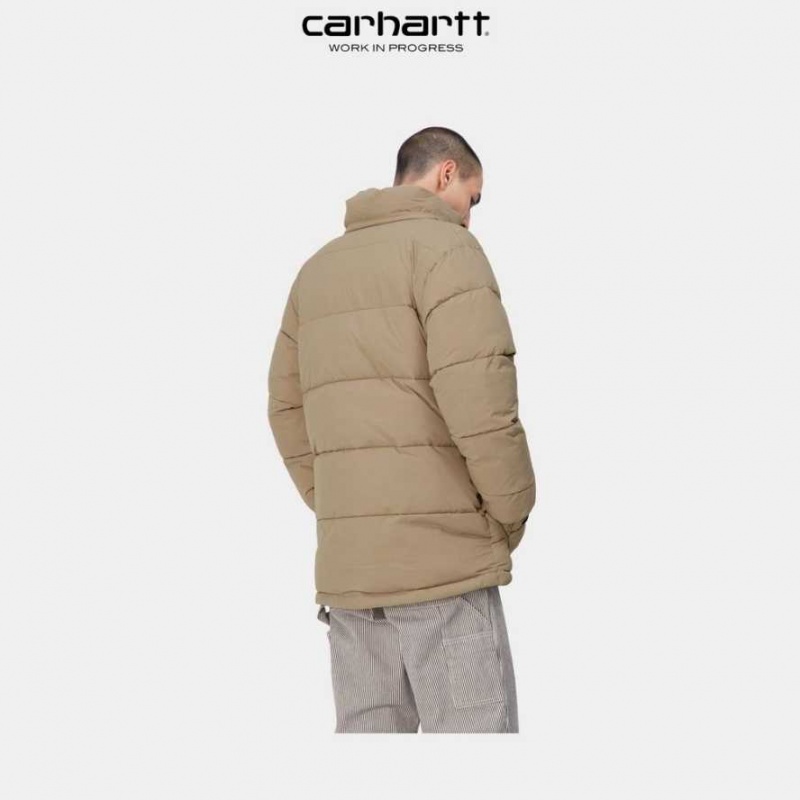 Carhartt Wip Milton Jacket Tanami | IN0000059