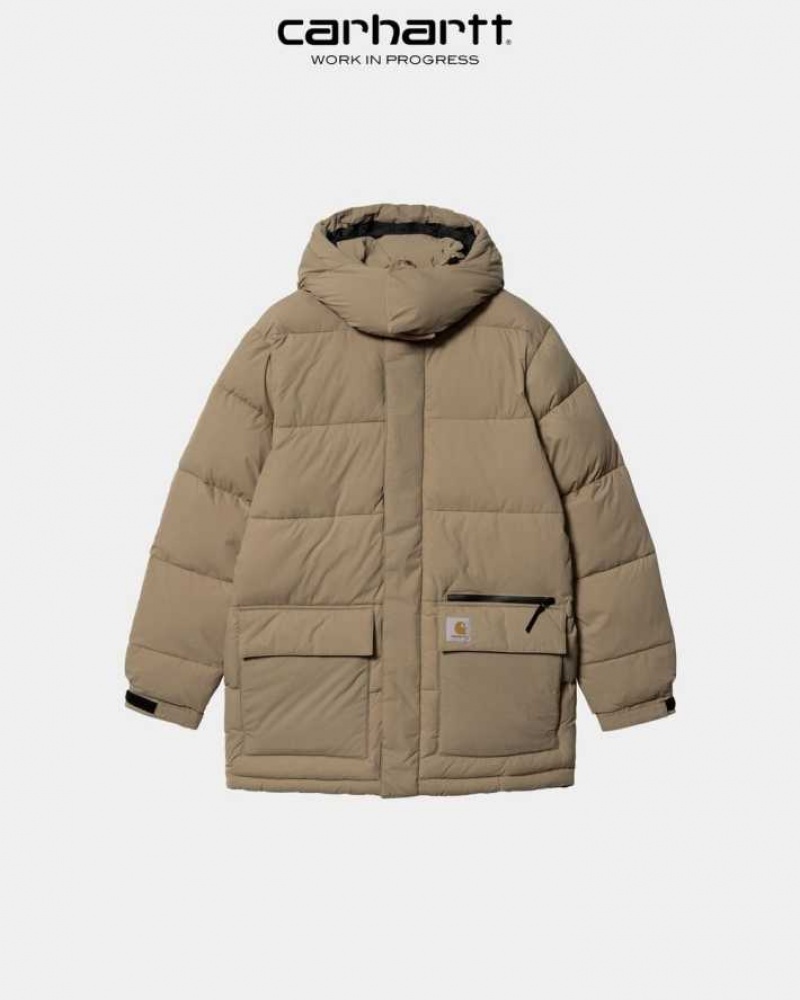 Carhartt Wip Milton Jacket Tanami | IN0000059