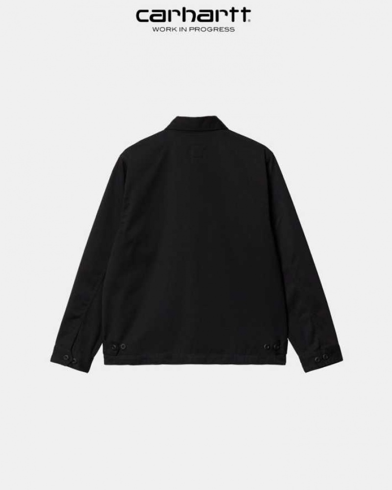 Carhartt Wip Modular Jacket (Spring) Black | IN0000066