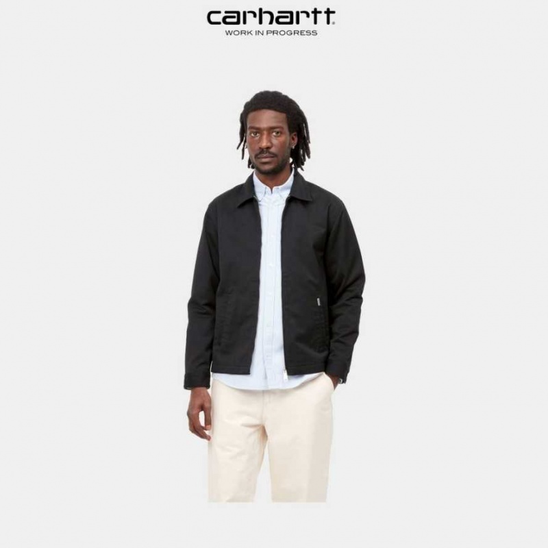 Carhartt Wip Modular Jacket (Spring) Black | IN0000066