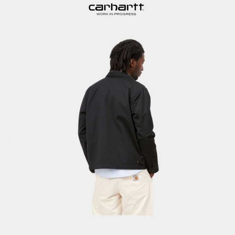 Carhartt Wip Modular Jacket (Spring) Black | IN0000066