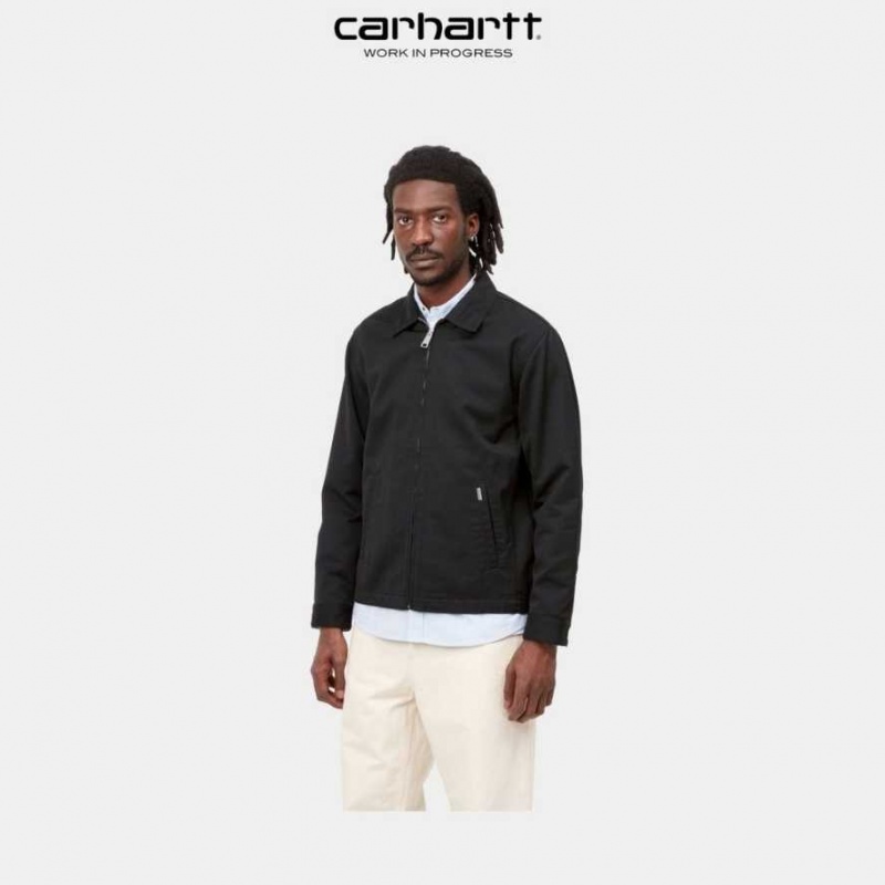 Carhartt Wip Modular Jacket (Spring) Black | IN0000066