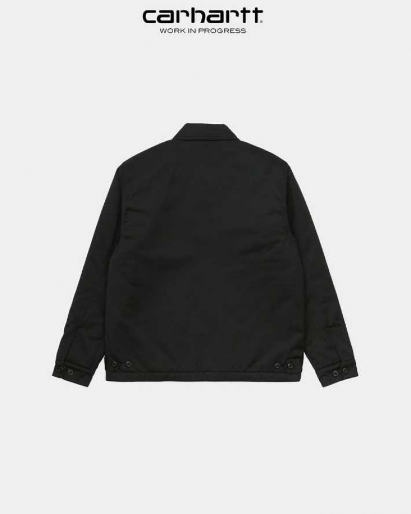 Carhartt Wip Modular Jacket (Winter) Black | IN0000067