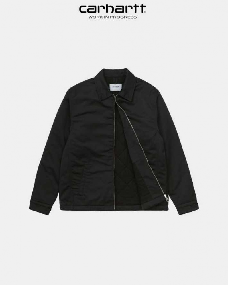 Carhartt Wip Modular Jacket (Winter) Black | IN0000067