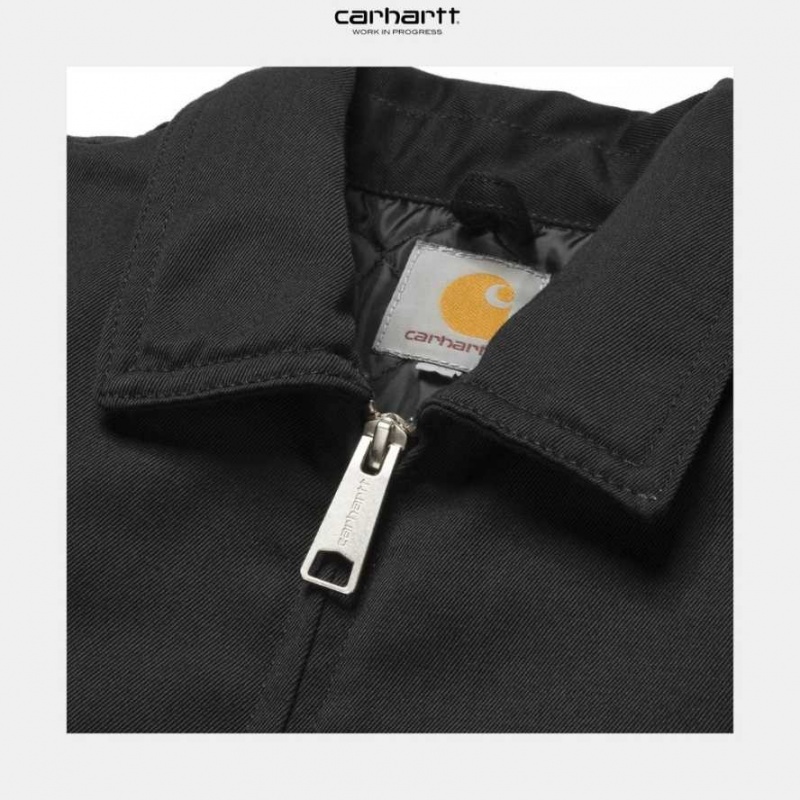 Carhartt Wip Modular Jacket (Winter) Black | IN0000067