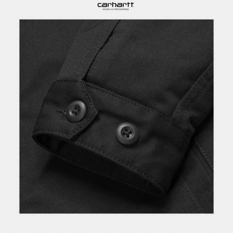 Carhartt Wip Modular Jacket (Winter) Black | IN0000067