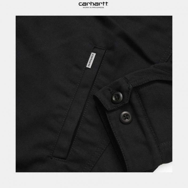 Carhartt Wip Modular Jacket (Winter) Black | IN0000067