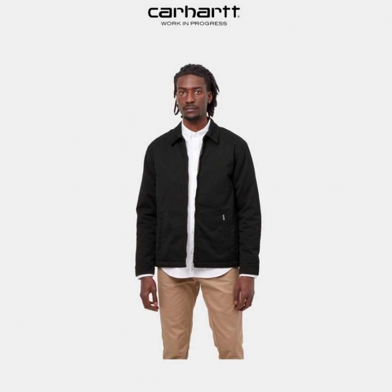 Carhartt Wip Modular Jacket (Winter) Black | IN0000067