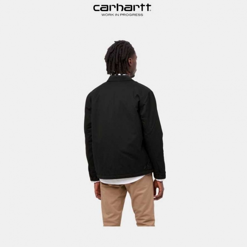 Carhartt Wip Modular Jacket (Winter) Black | IN0000067