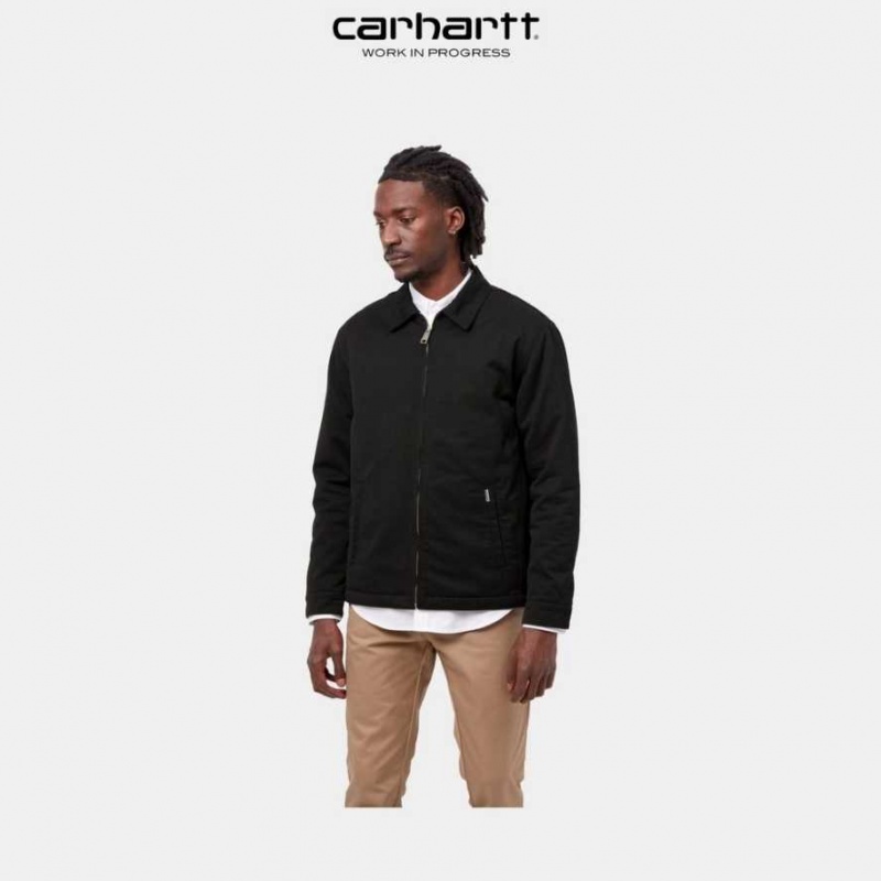 Carhartt Wip Modular Jacket (Winter) Black | IN0000067