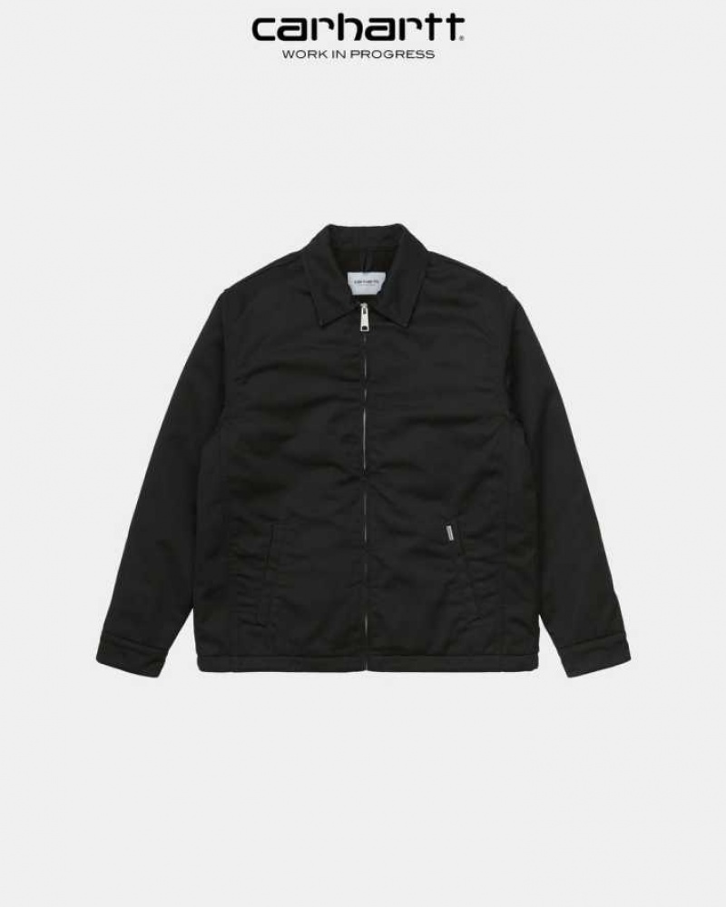 Carhartt Wip Modular Jacket (Winter) Black | IN0000067