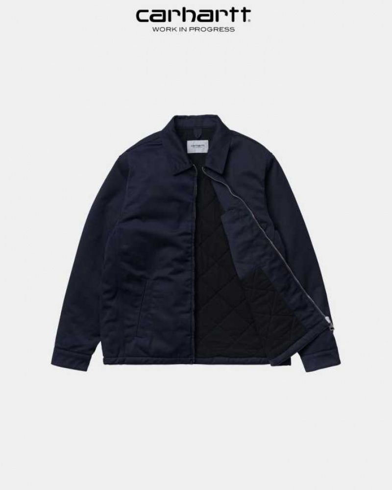 Carhartt Wip Modular Jacket (Winter) Dark Navy | IN0000068