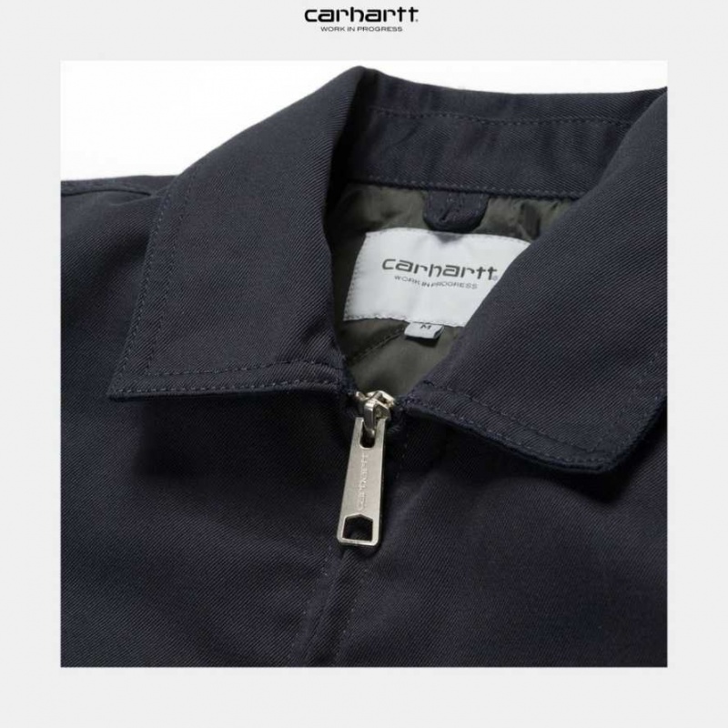 Carhartt Wip Modular Jacket (Winter) Dark Navy | IN0000068