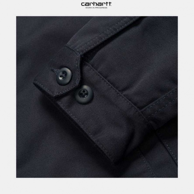 Carhartt Wip Modular Jacket (Winter) Dark Navy | IN0000068