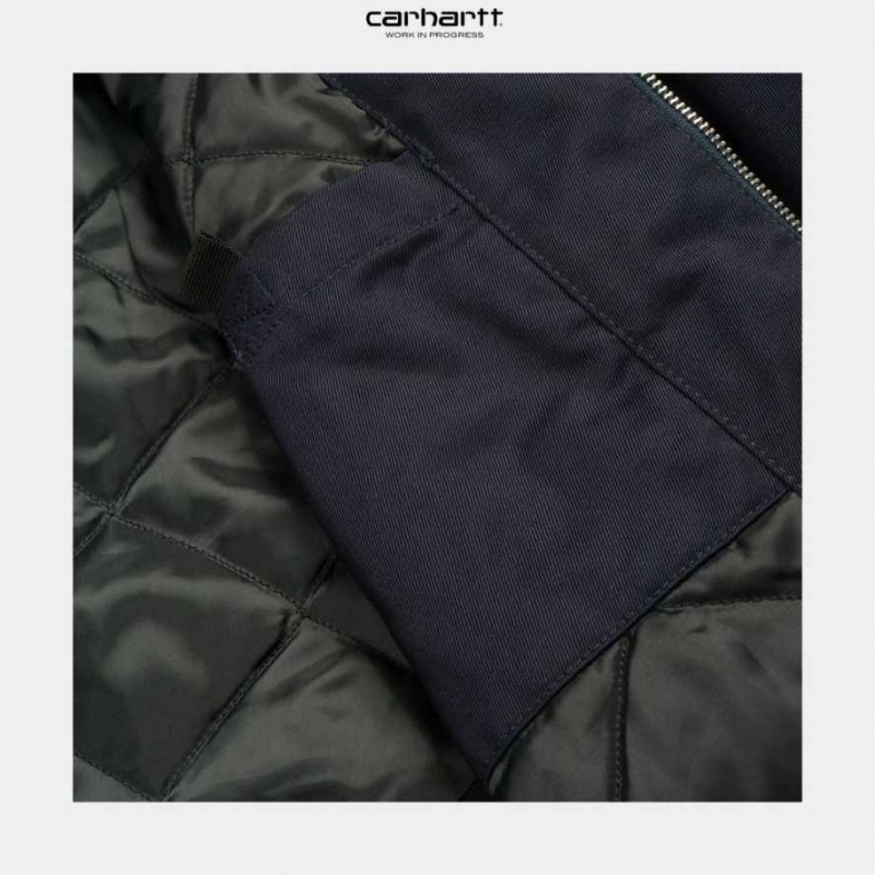 Carhartt Wip Modular Jacket (Winter) Dark Navy | IN0000068