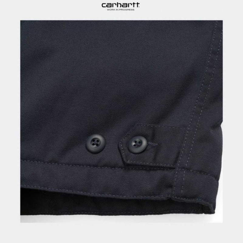 Carhartt Wip Modular Jacket (Winter) Dark Navy | IN0000068