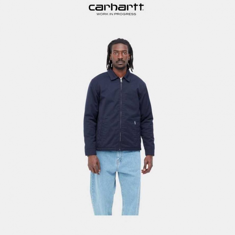 Carhartt Wip Modular Jacket (Winter) Dark Navy | IN0000068