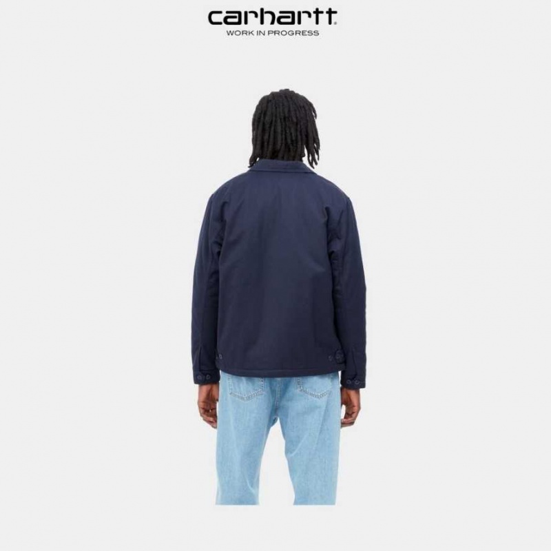 Carhartt Wip Modular Jacket (Winter) Dark Navy | IN0000068