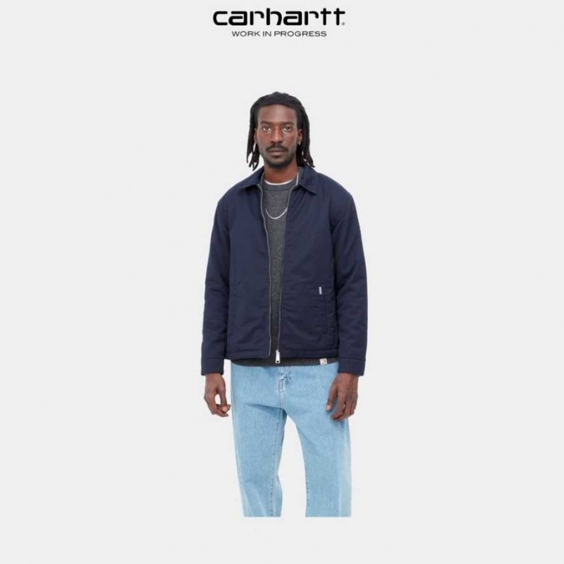 Carhartt Wip Modular Jacket (Winter) Dark Navy | IN0000068