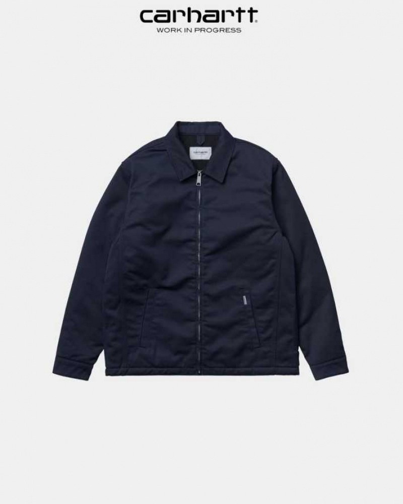 Carhartt Wip Modular Jacket (Winter) Dark Navy | IN0000068