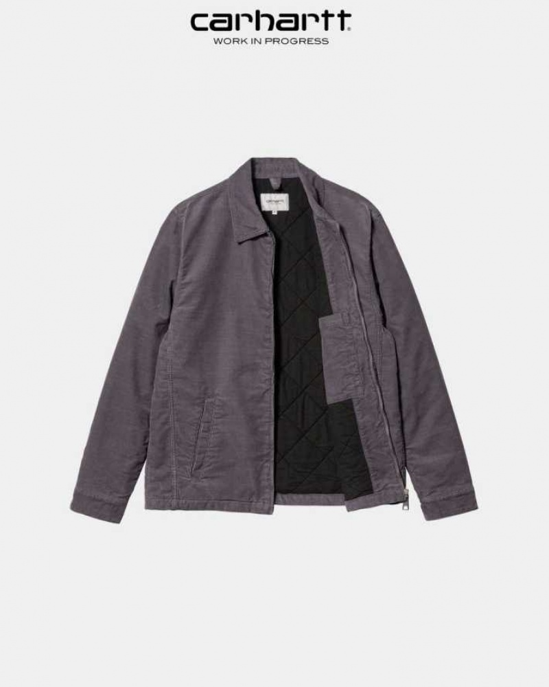 Carhartt Wip Modular Jacket - Corduroy Artichoke | IN0000062