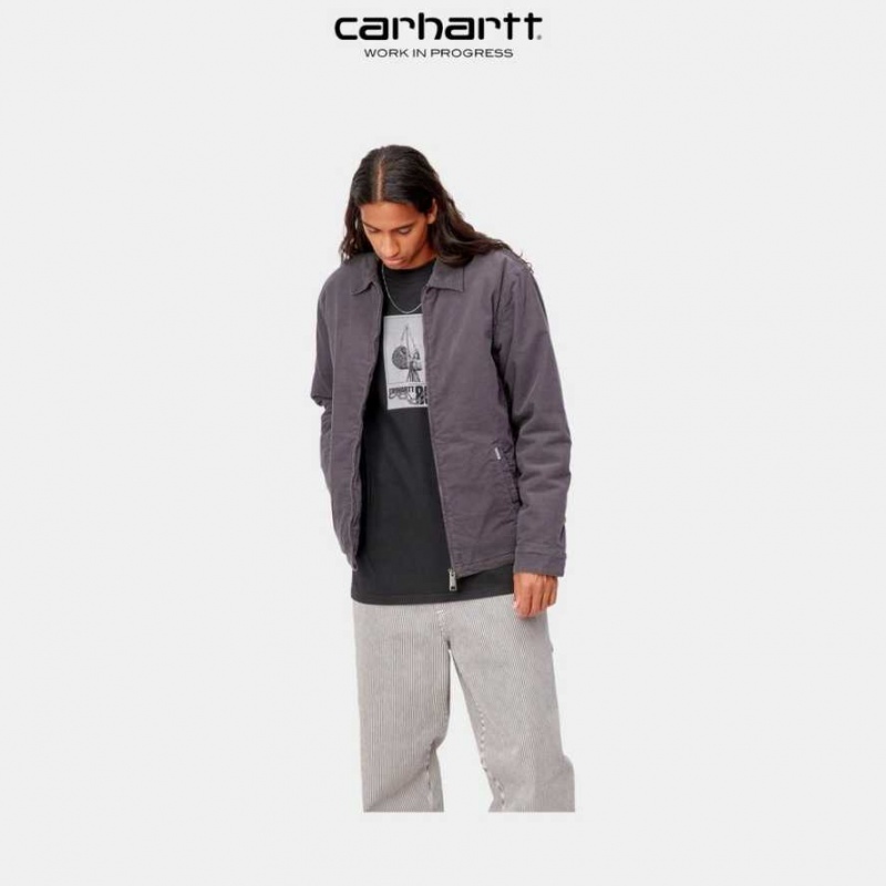 Carhartt Wip Modular Jacket - Corduroy Artichoke | IN0000062