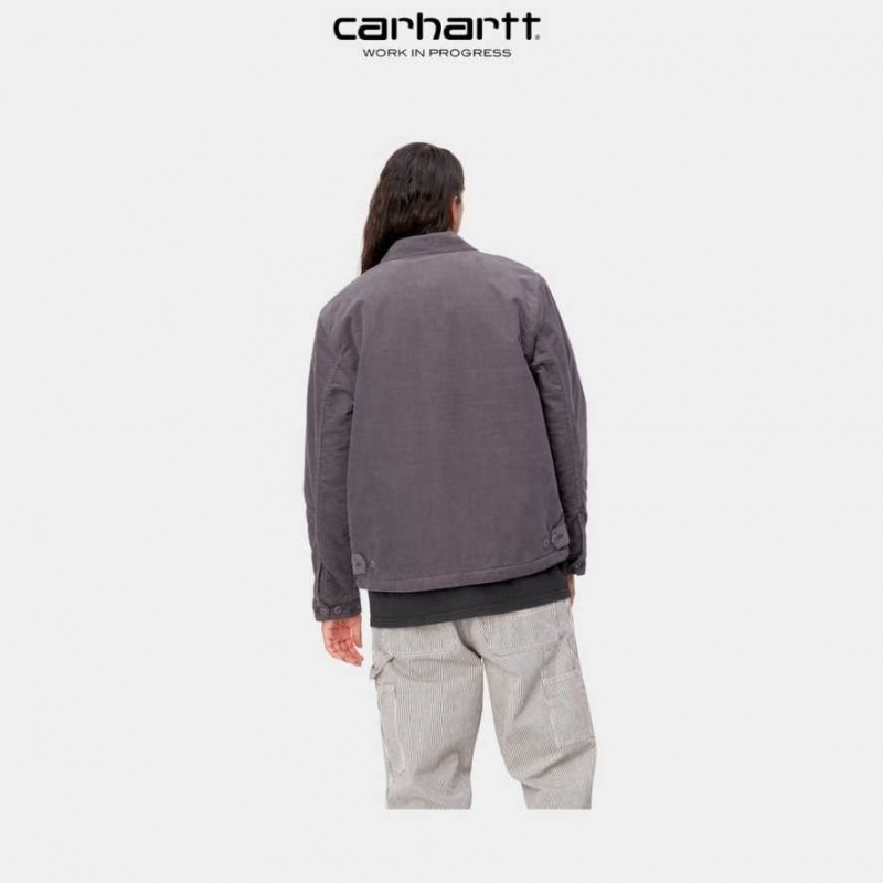 Carhartt Wip Modular Jacket - Corduroy Artichoke | IN0000062