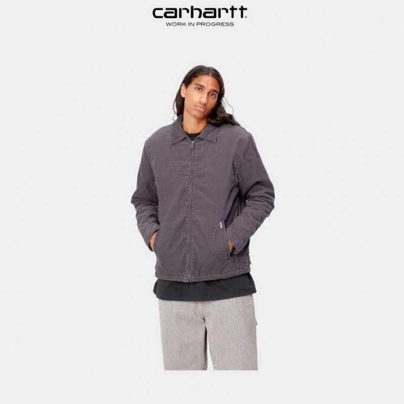 Carhartt Wip Modular Jacket - Corduroy Artichoke | IN0000062