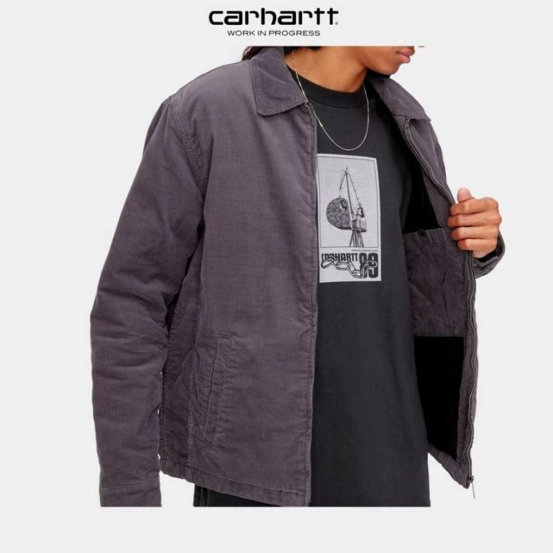 Carhartt Wip Modular Jacket - Corduroy Artichoke | IN0000062