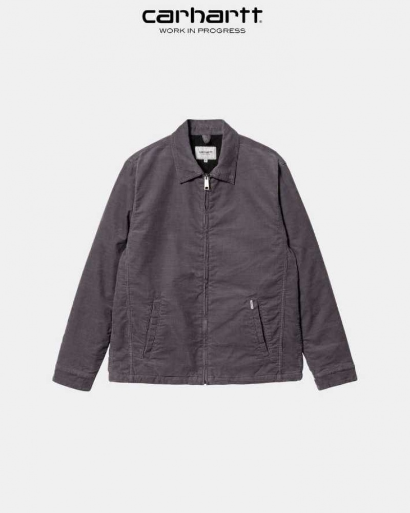 Carhartt Wip Modular Jacket - Corduroy Artichoke | IN0000062