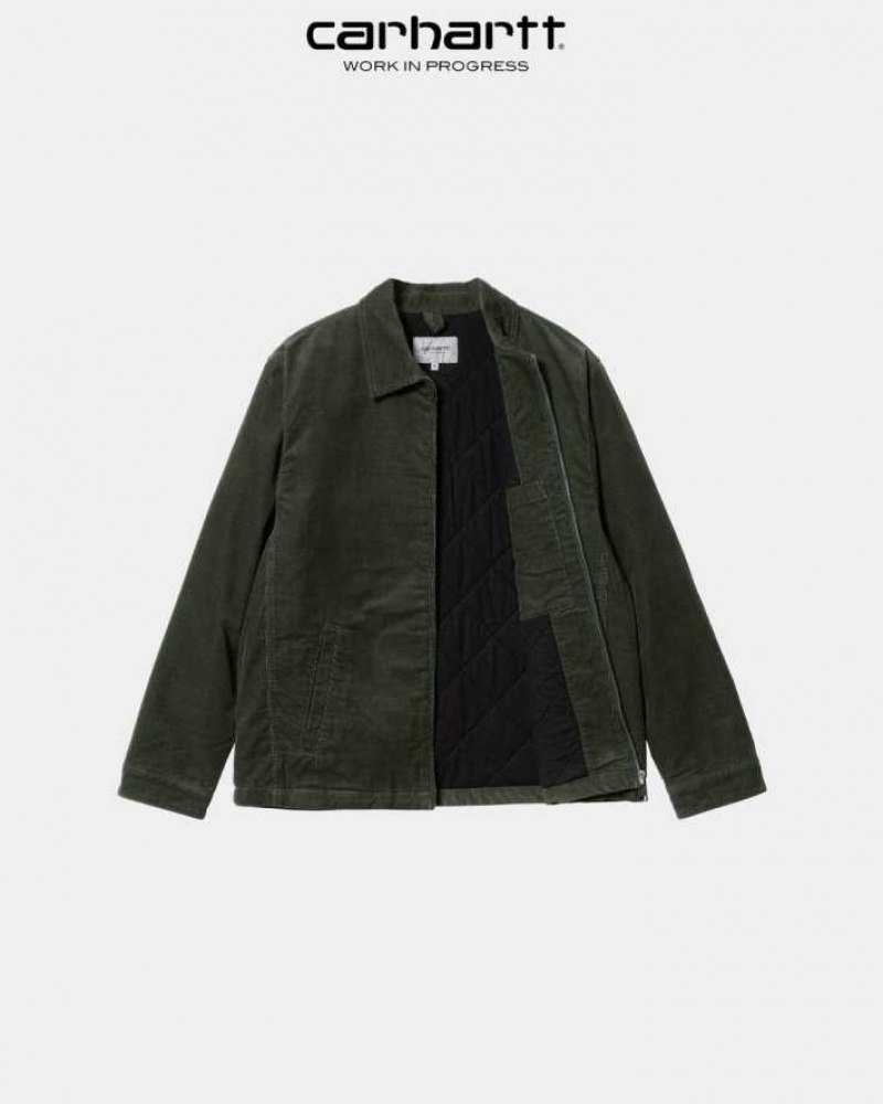 Carhartt Wip Modular Jacket - Corduroy Boxwood | IN0000064