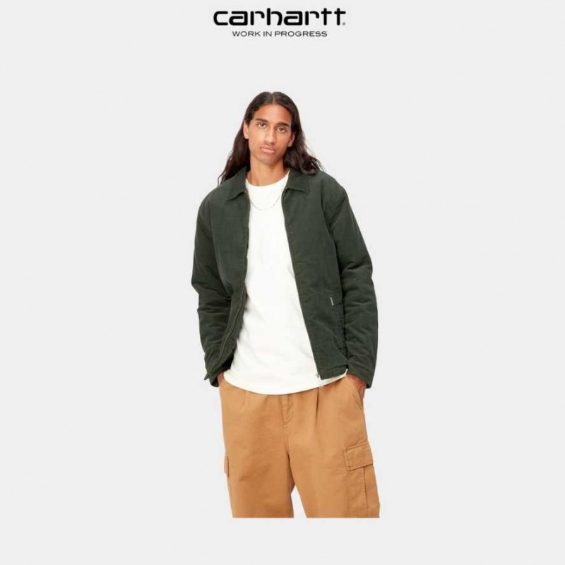 Carhartt Wip Modular Jacket - Corduroy Boxwood | IN0000064