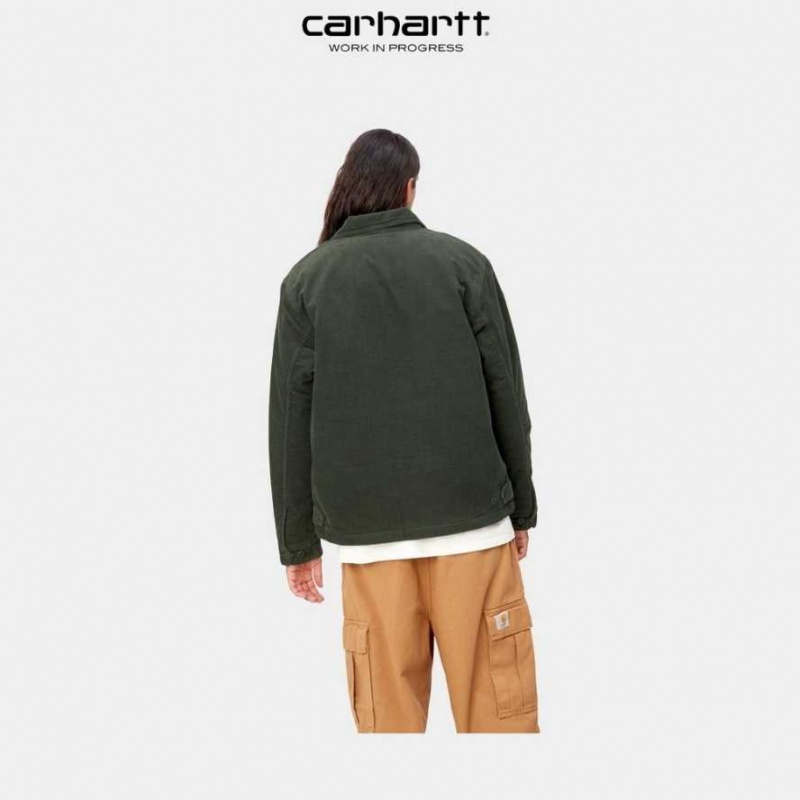 Carhartt Wip Modular Jacket - Corduroy Boxwood | IN0000064