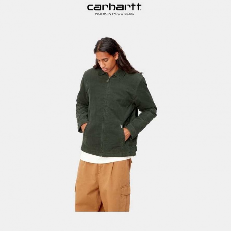 Carhartt Wip Modular Jacket - Corduroy Boxwood | IN0000064