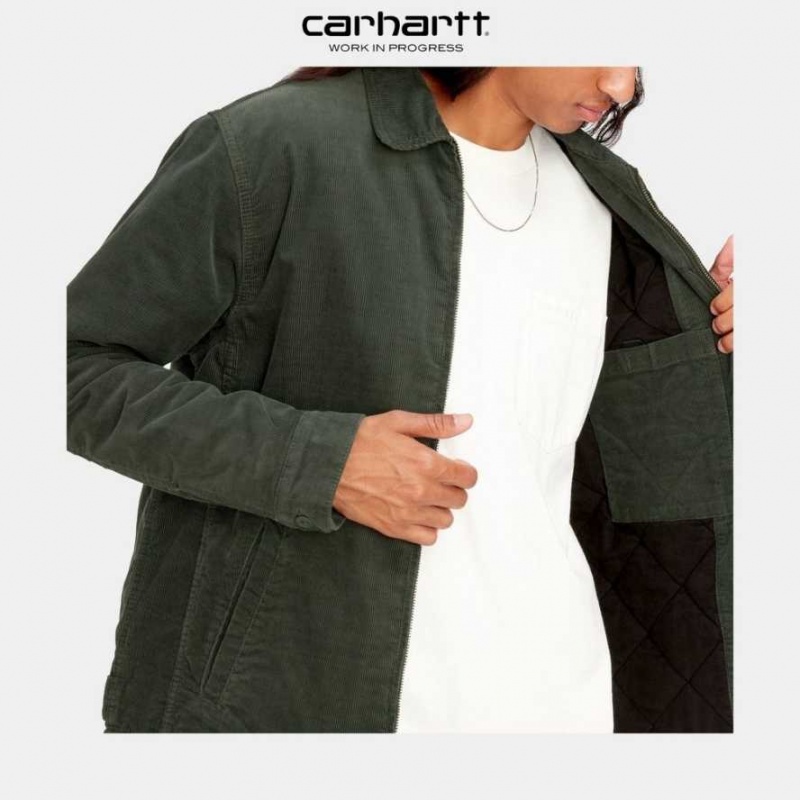 Carhartt Wip Modular Jacket - Corduroy Boxwood | IN0000064